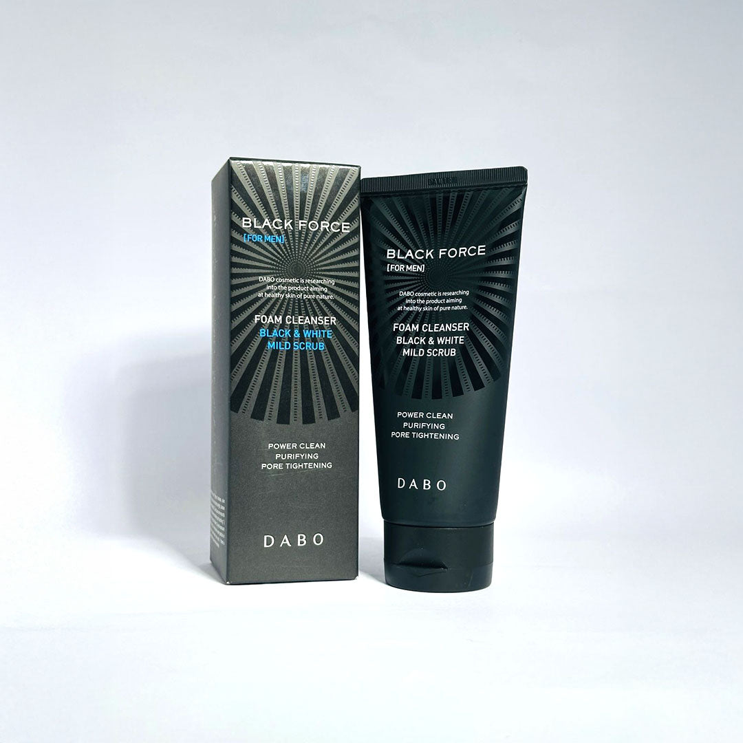 Dabo Black Force For Men Foam Cleanser 120 ml